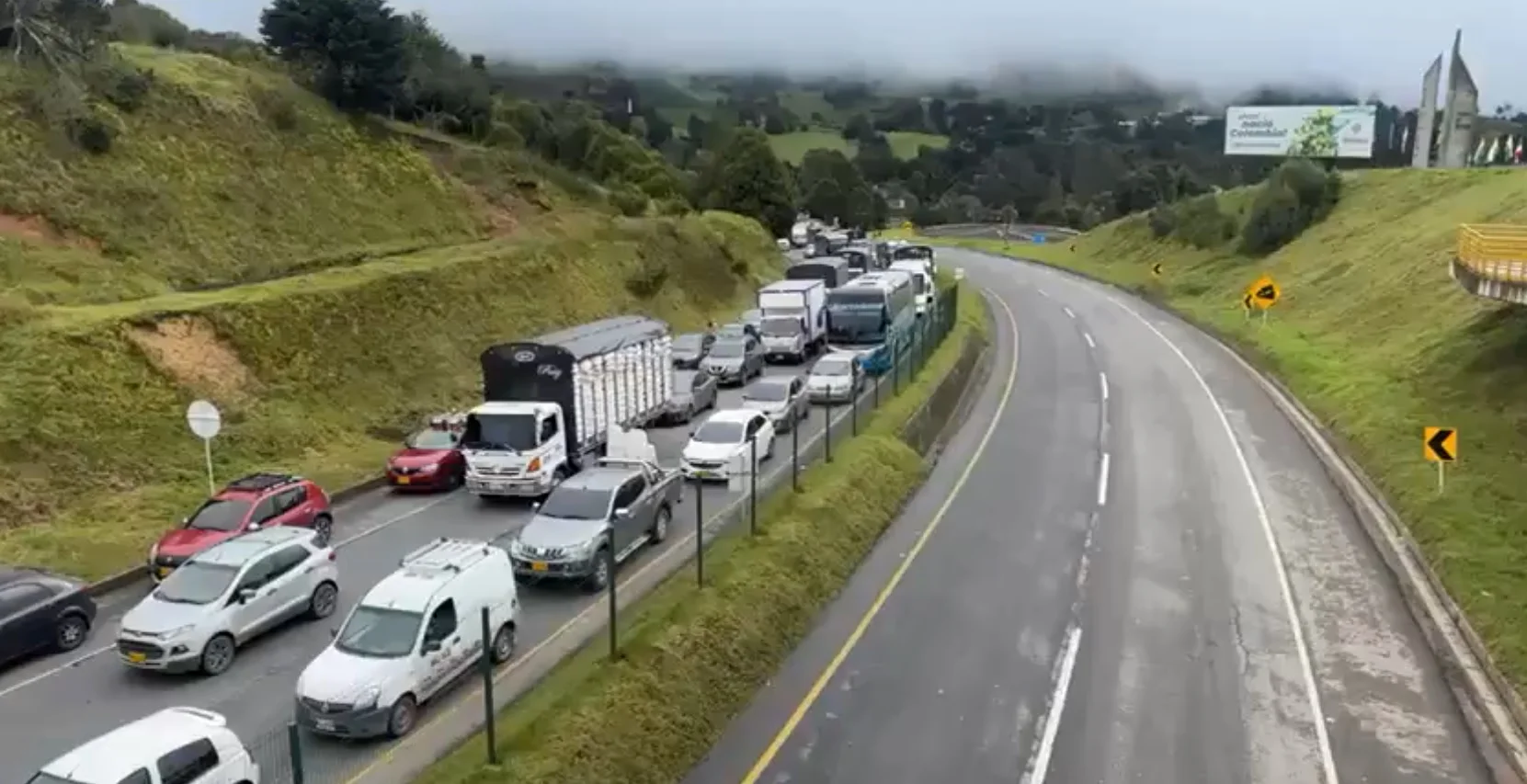 Paro en Boyacá afecta la cuarta etapa de la Vuelta a Colombia