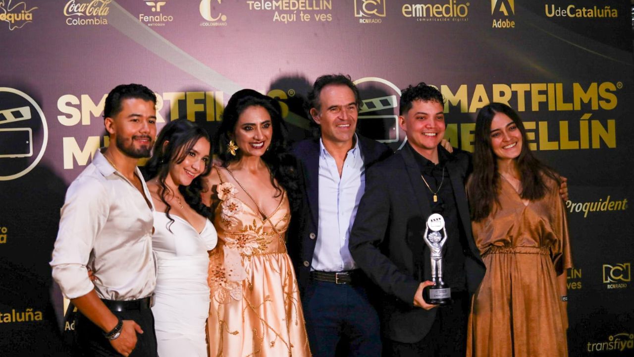 ¡Tremendo talento! Con éxito finalizó la segunda edición del Smartfilms Medellín
