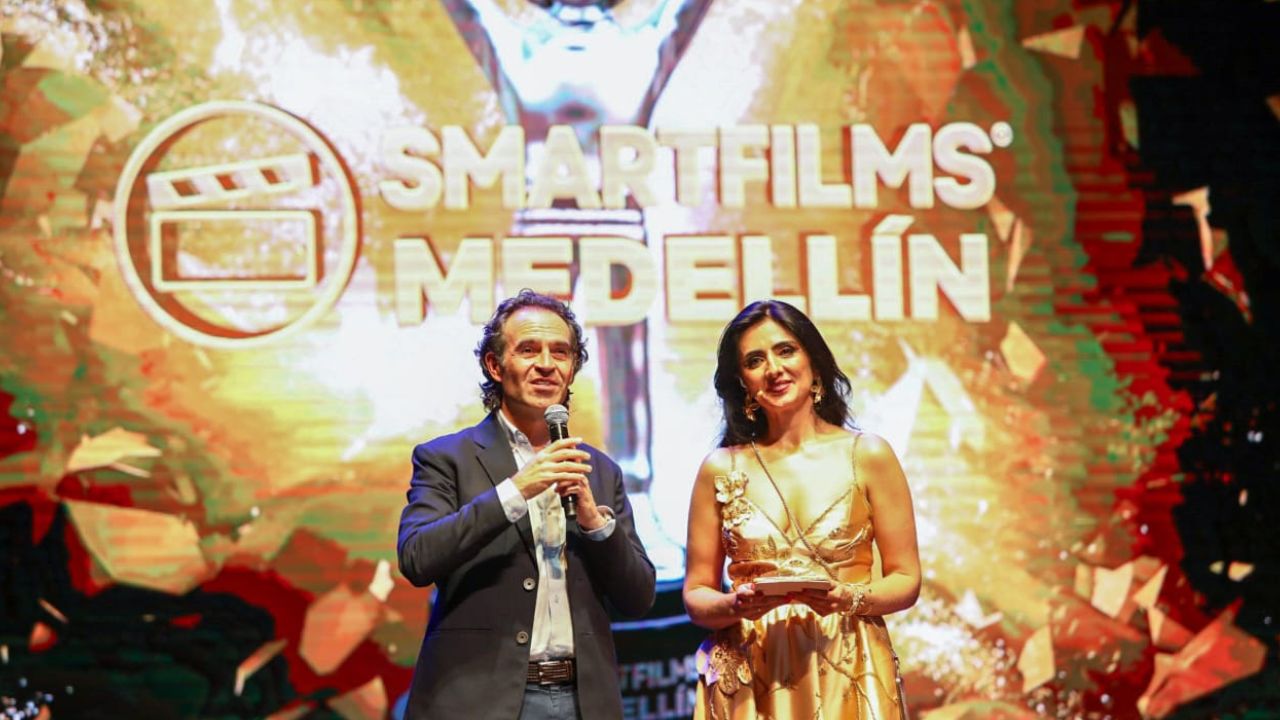 ¡Tremendo talento! Con éxito finalizó la segunda edición del Smartfilms Medellín