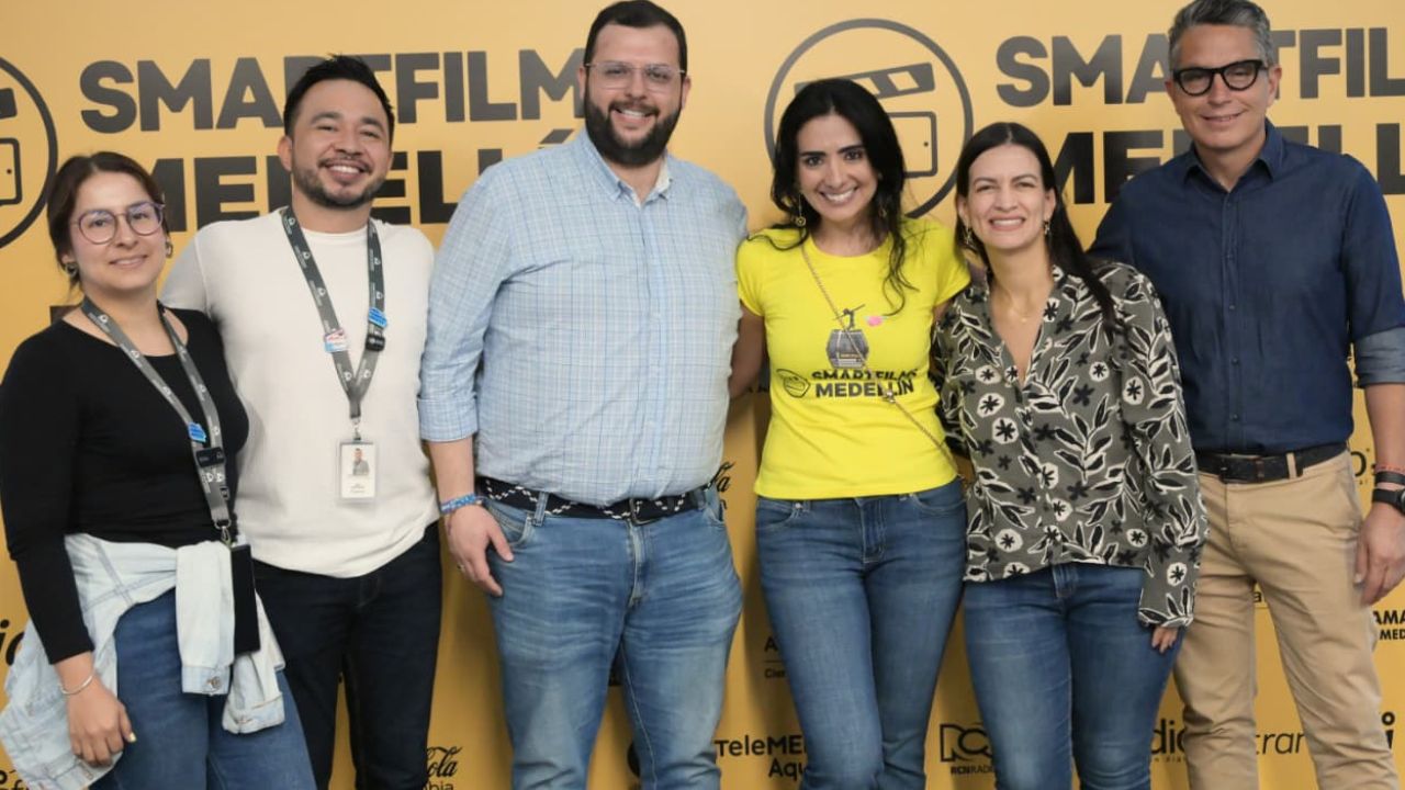 ¡Tremendo talento! Con éxito finalizó la segunda edición del Smartfilms Medellín