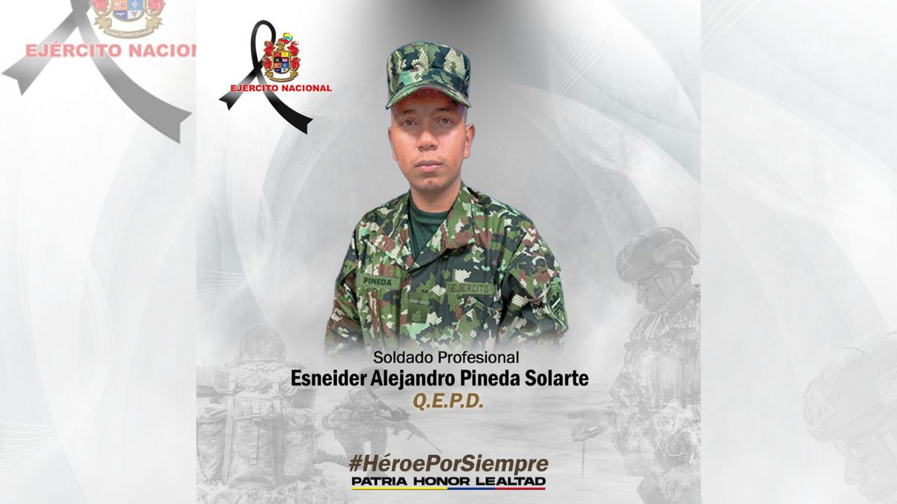 Soldado muere en emboscada mientras desactivaba bomba en carretera de Antioquia