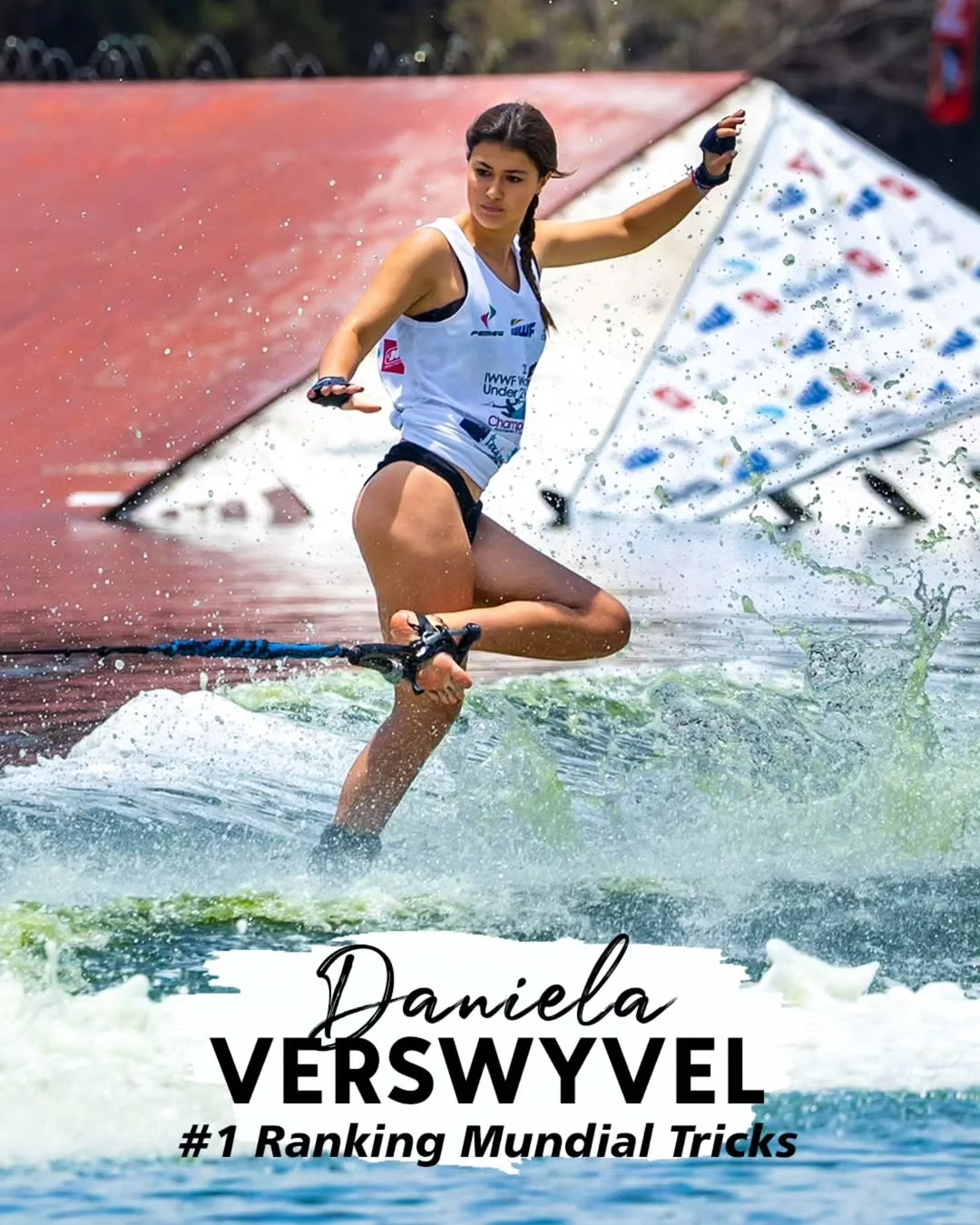 Su inspiracion y trabajo continuan llevandola a la cima.Daniela Verswyvel %40danielaverswyvelg se