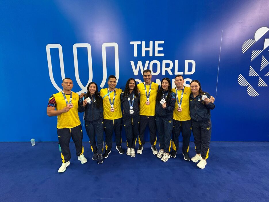 Natación con aletas le da a Colombia sus primeras medallas en Chengdú.