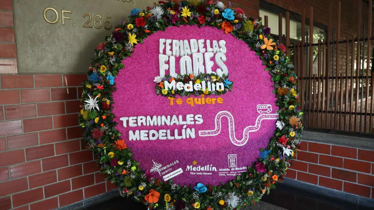 Terminales Medellín reportan alza en viajes por vacaciones y Feria de las Flores