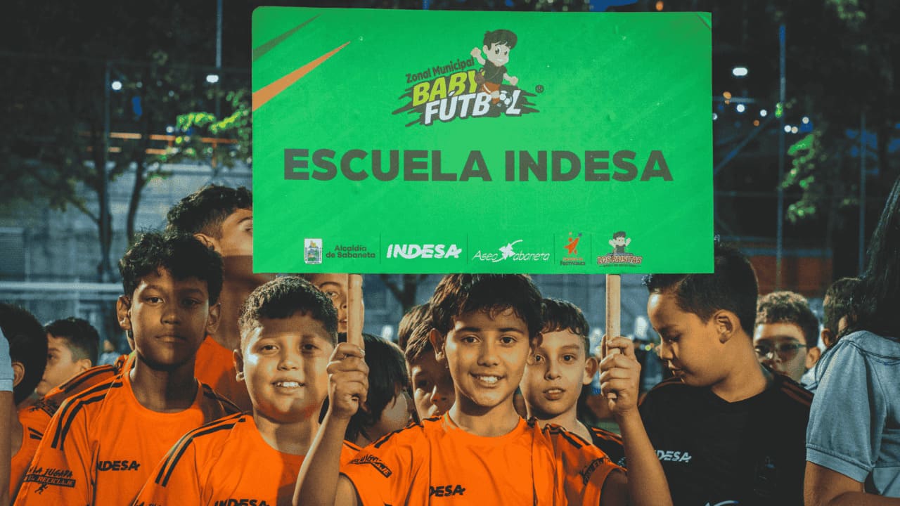  Fútbol y reciclaje se unen en Sabaneta para un torneo con conciencia social