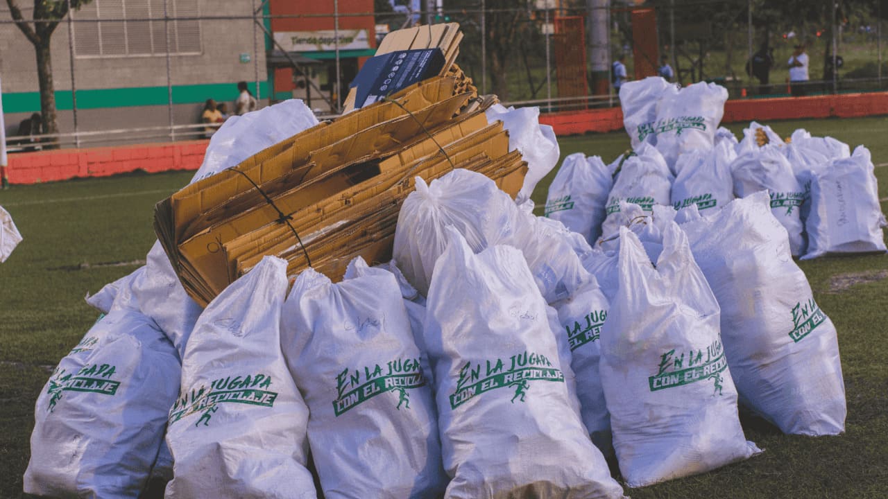  Fútbol y reciclaje se unen en Sabaneta para un torneo con conciencia social