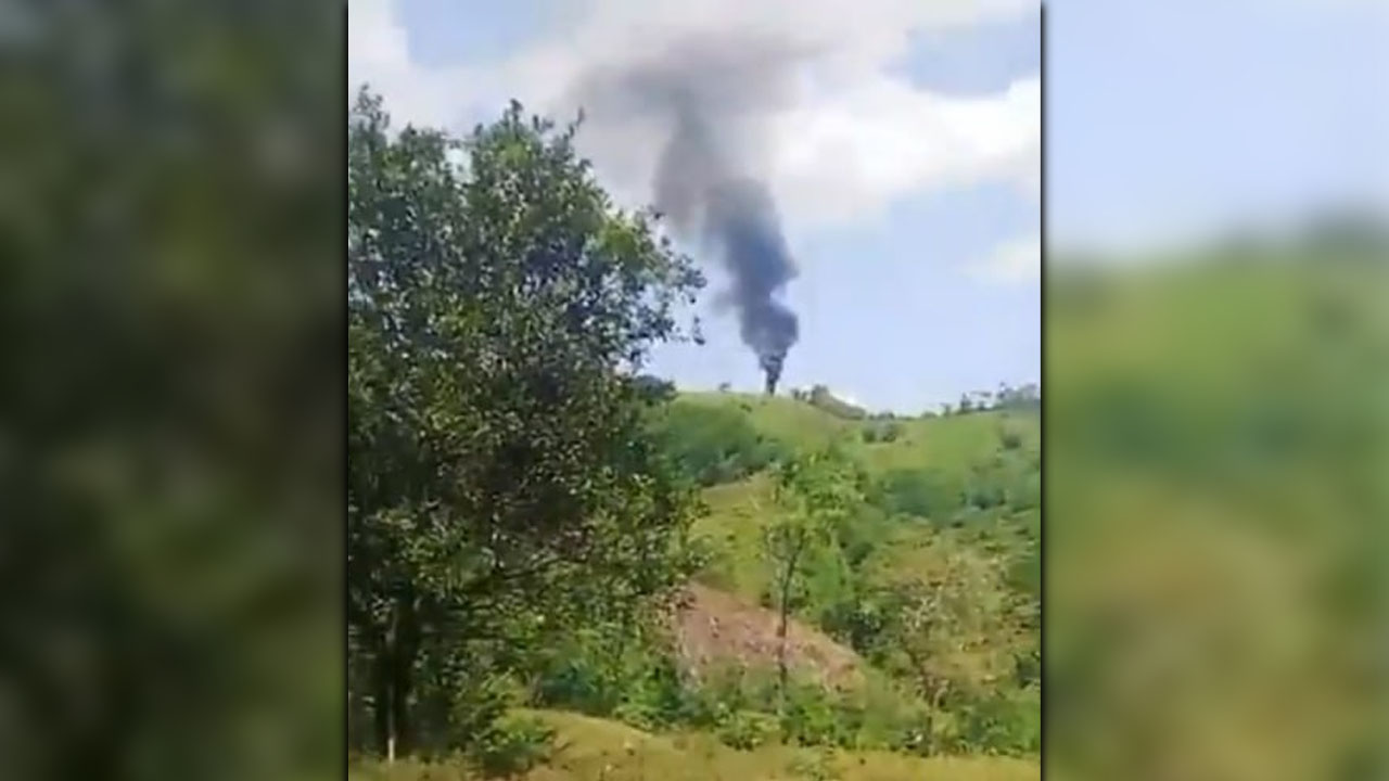 Urgente Confirman que fue derribado un helicóptero de la Policía en Amalfi hay un fallecido