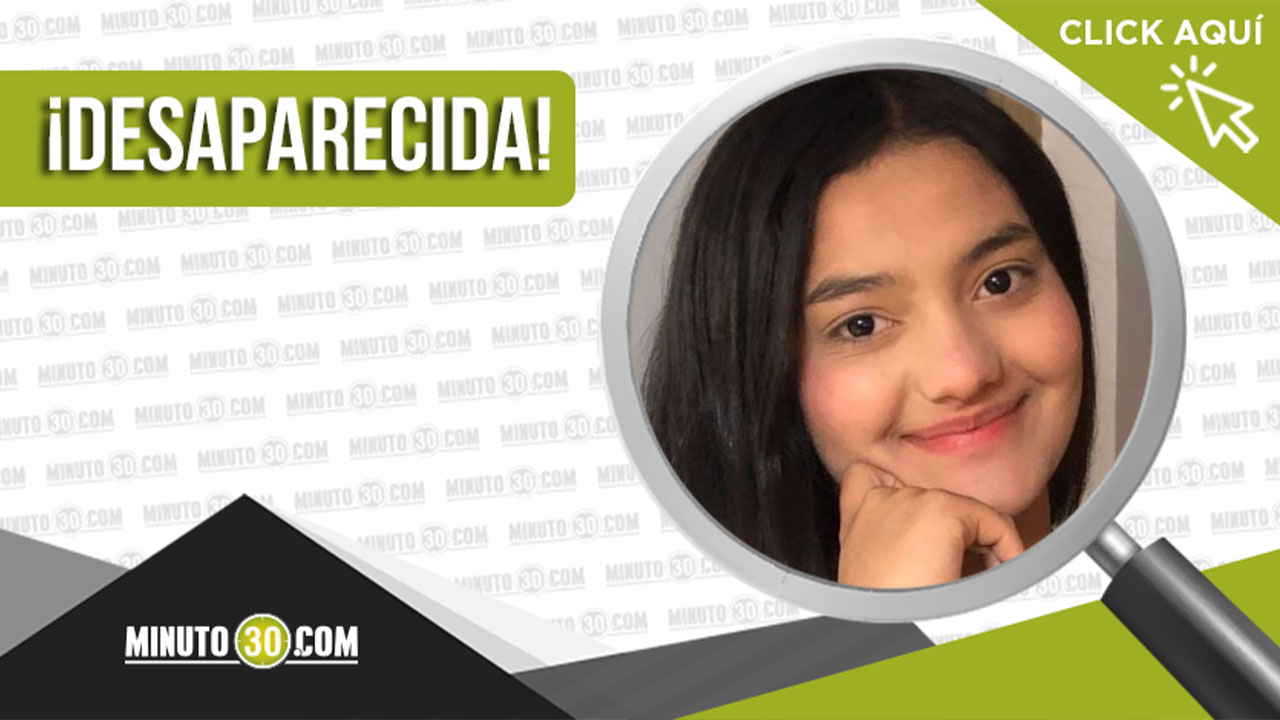 La menor Valentina Ortiz desapareció en Medellín