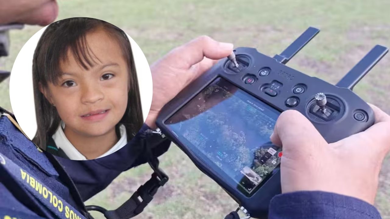  buscan sin descanso a Valeria, niña de 10 años con síndrome de Down