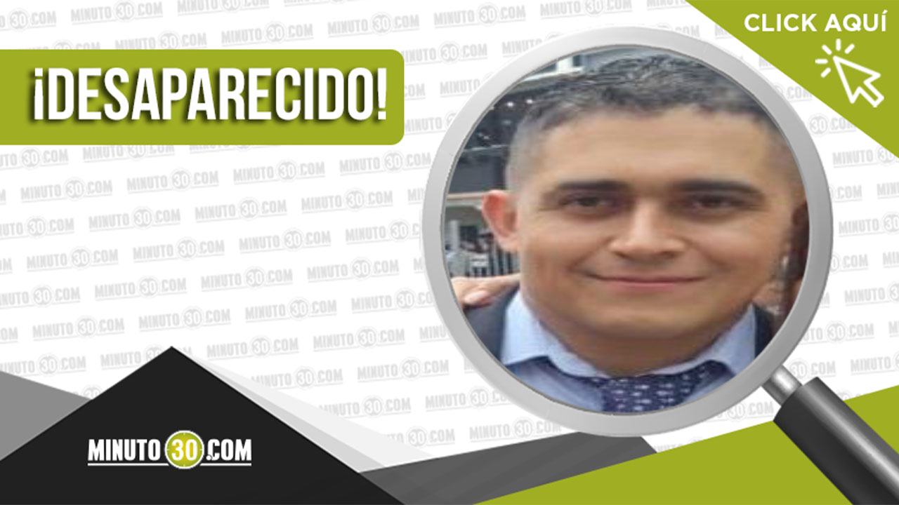 Wilmar Hernán Giraldo desapareció en Sabaneta