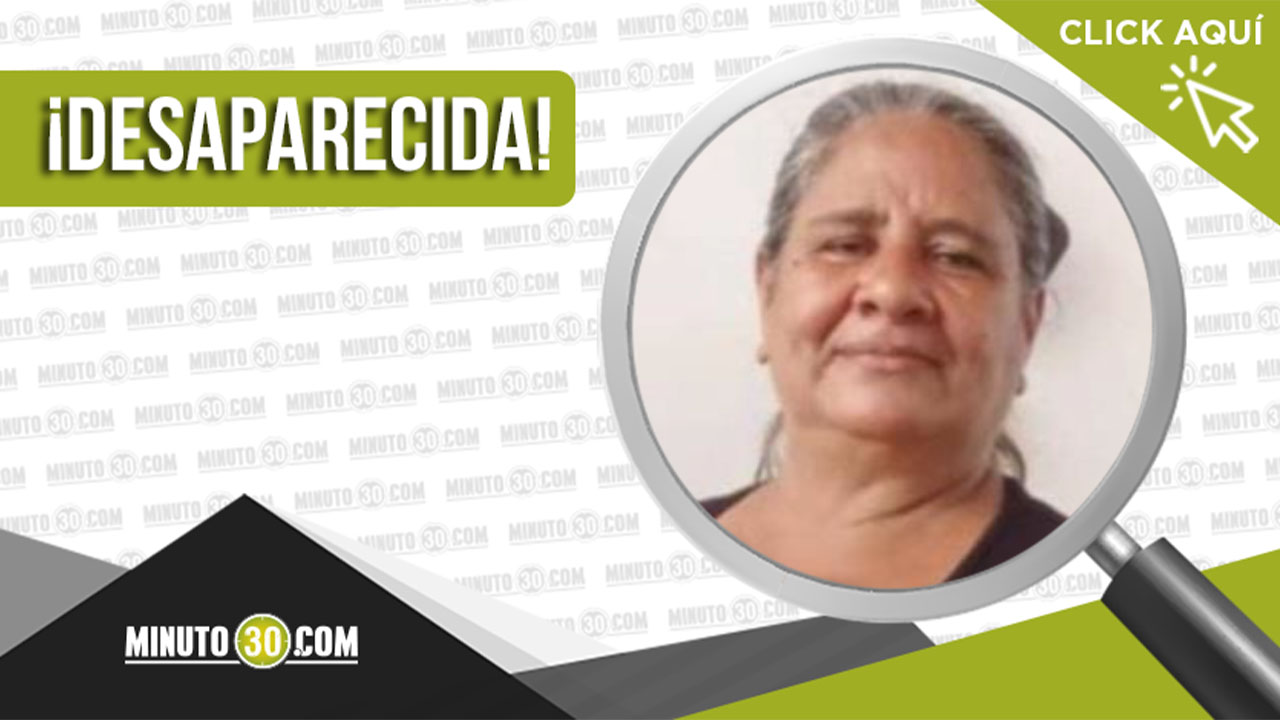 Yvonne Hortensia Sumoza desapareció en Medellín