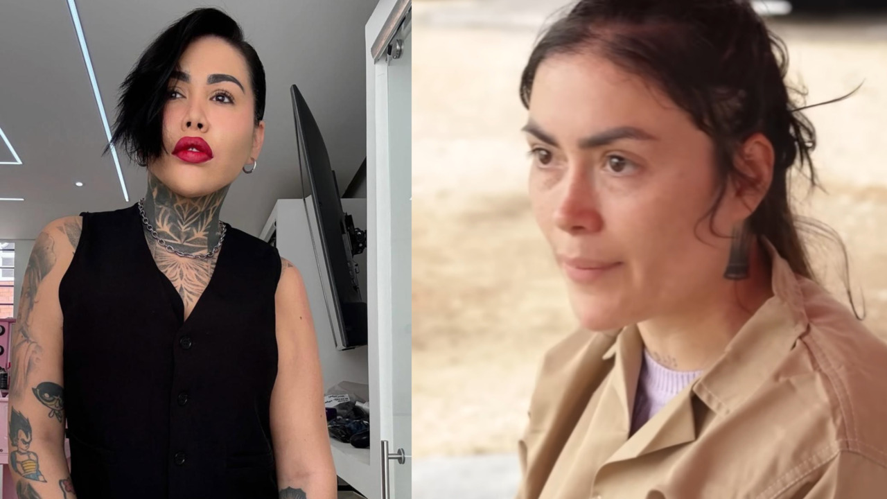 Yina Calderón se quiebra en vivo y lanza súplica a Petro para que libere a Epa Colombia