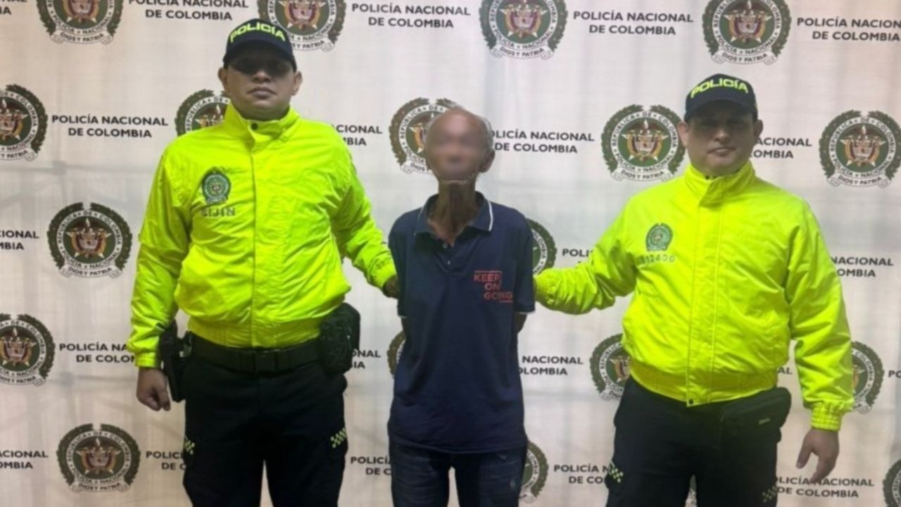 Adulto mayor enviado a la cárcel por presuntamente abusar de una niña de 14 años en Itagüí