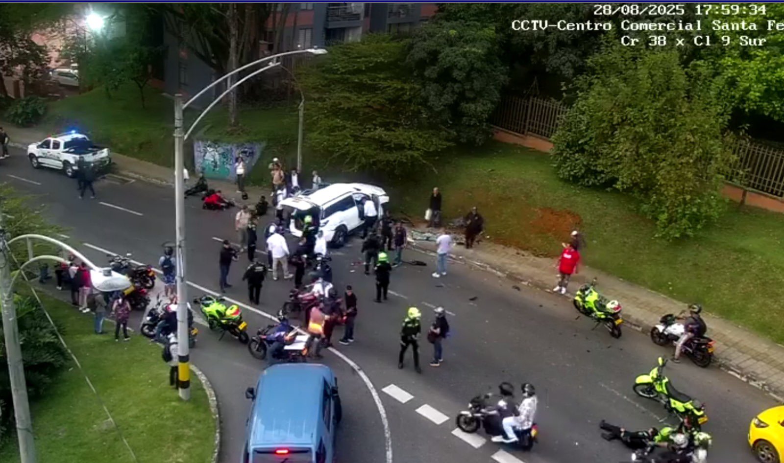 accidente los balsos daniel palacios
