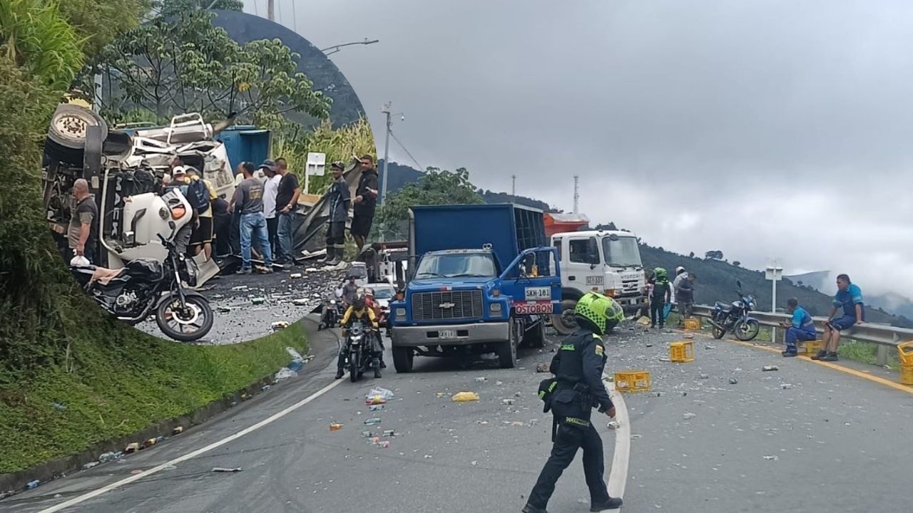 cierre total tras el Túnel de Occidente