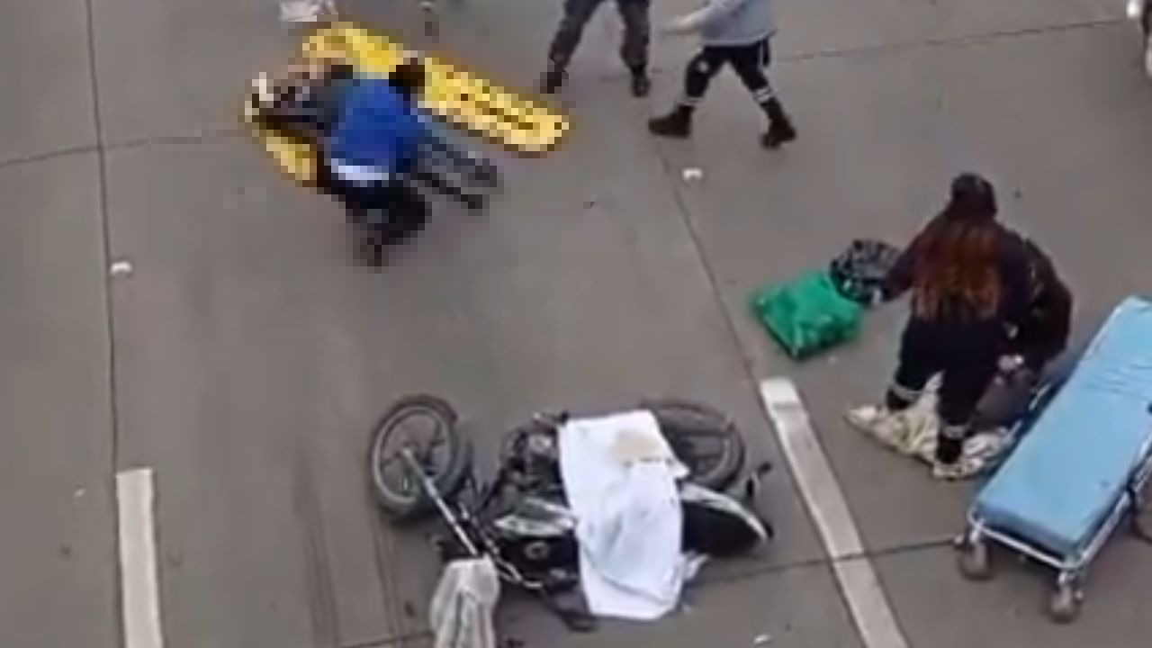 Accidente en Usaquén con buses escolares deja muertos y heridos