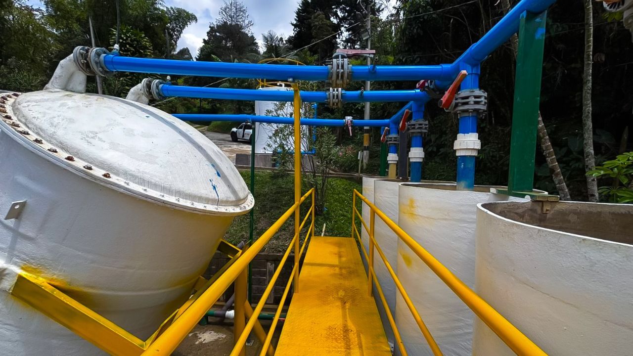 Ahora hay agua potable en Altavista para 829 familias