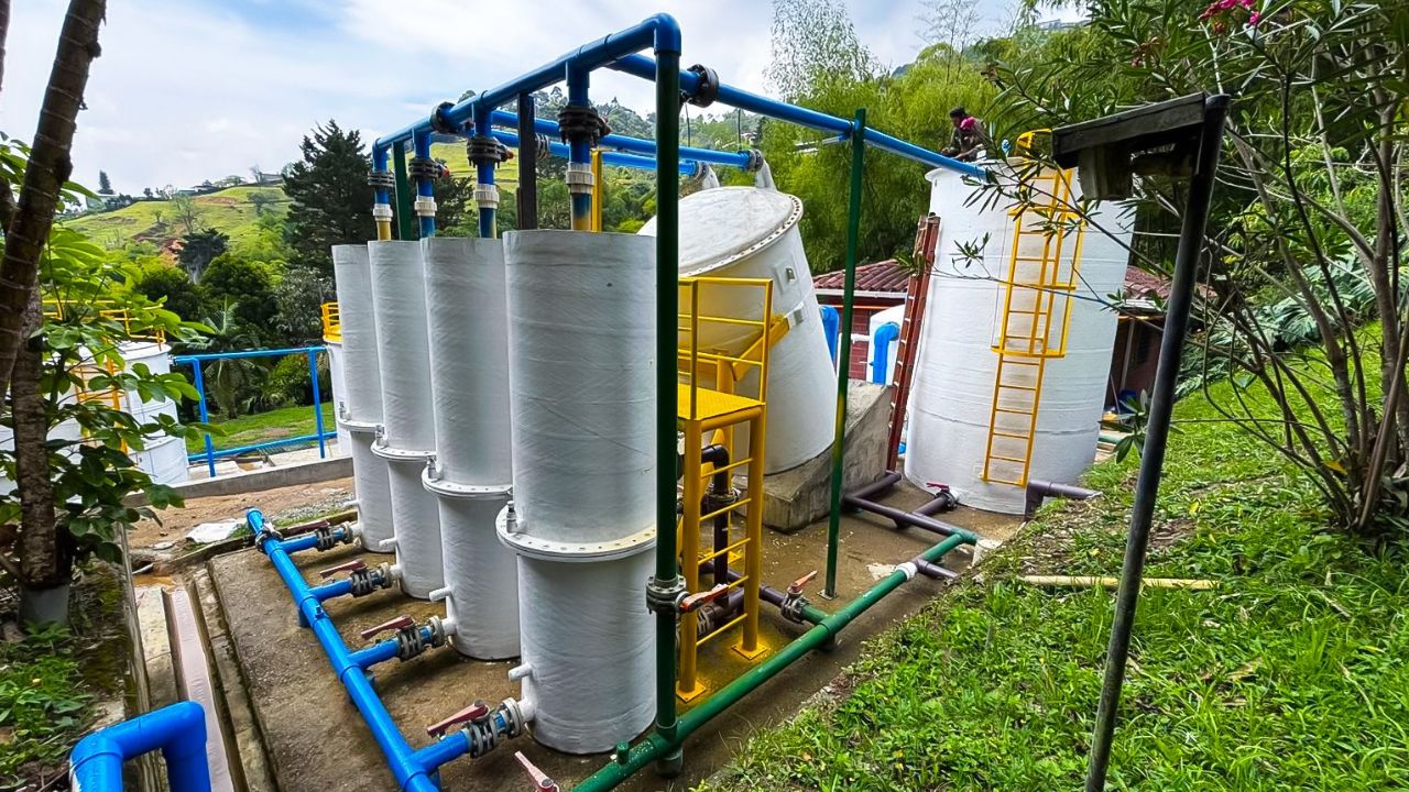 Ahora hay agua potable en Altavista para 829 familias