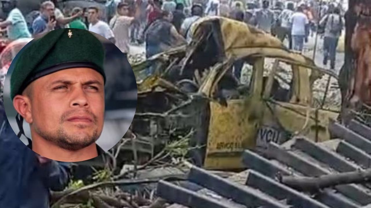 Recompensa por responsables del atentado en Cali