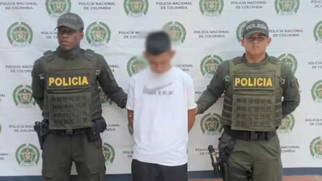 Capturan a alias 'Sebastián', prófugo por el feminicidio de su pareja adolescente en Caucasia