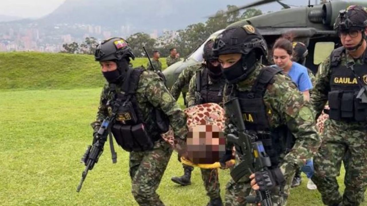 ¡Explosivos y fuego cruzado! Ejército hiere a la insurgente alias ‘Tifany’ en combates con disidencias en Ituango