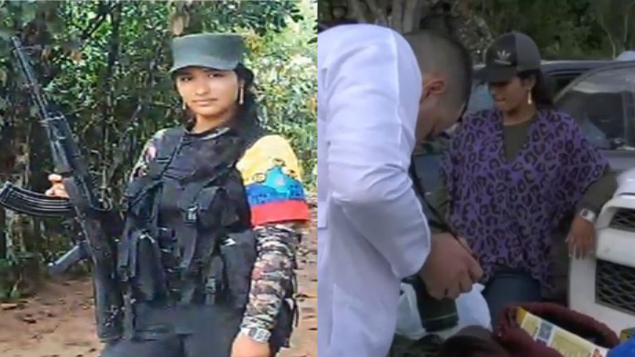 Cayó de nuevo alias ‘Sara’: la pareja de alias ‘Ramiro’ que ya había sido capturada en la caravana de la UNP