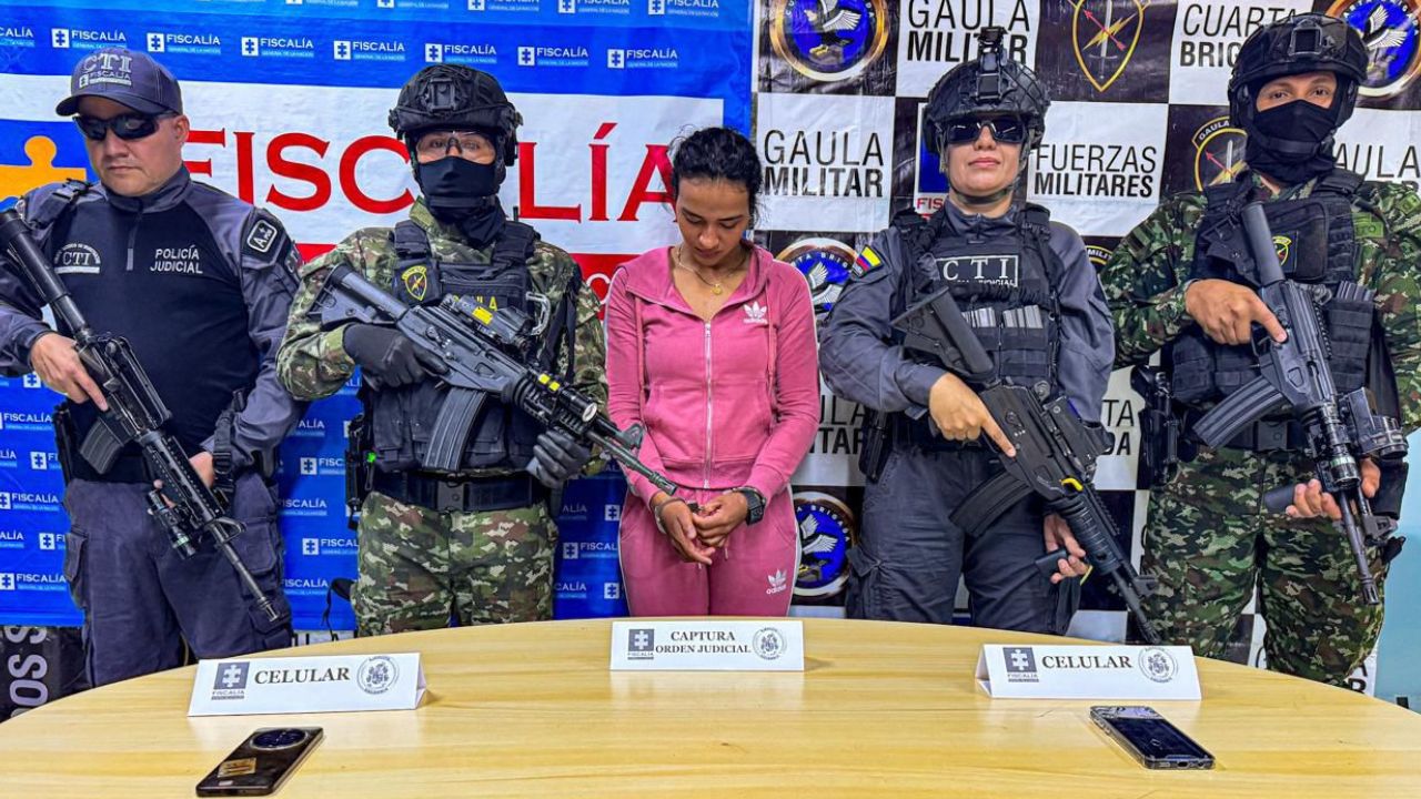 Cayó alias Sara, la mujer que movía las fichas del frente 18 de las disidencias en Antioquia
