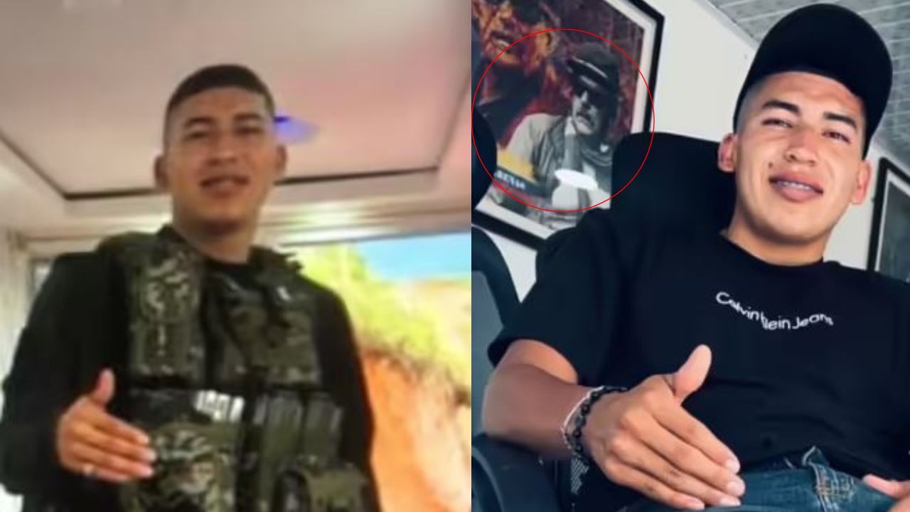 El detalle de los brackets de alias ‘Sebastián’, autor del atentado en Cali