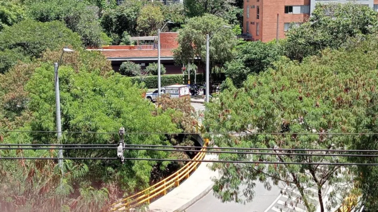 Camión arrolló a peatón y lo mató en el acto a la altura del CAI Los Colores