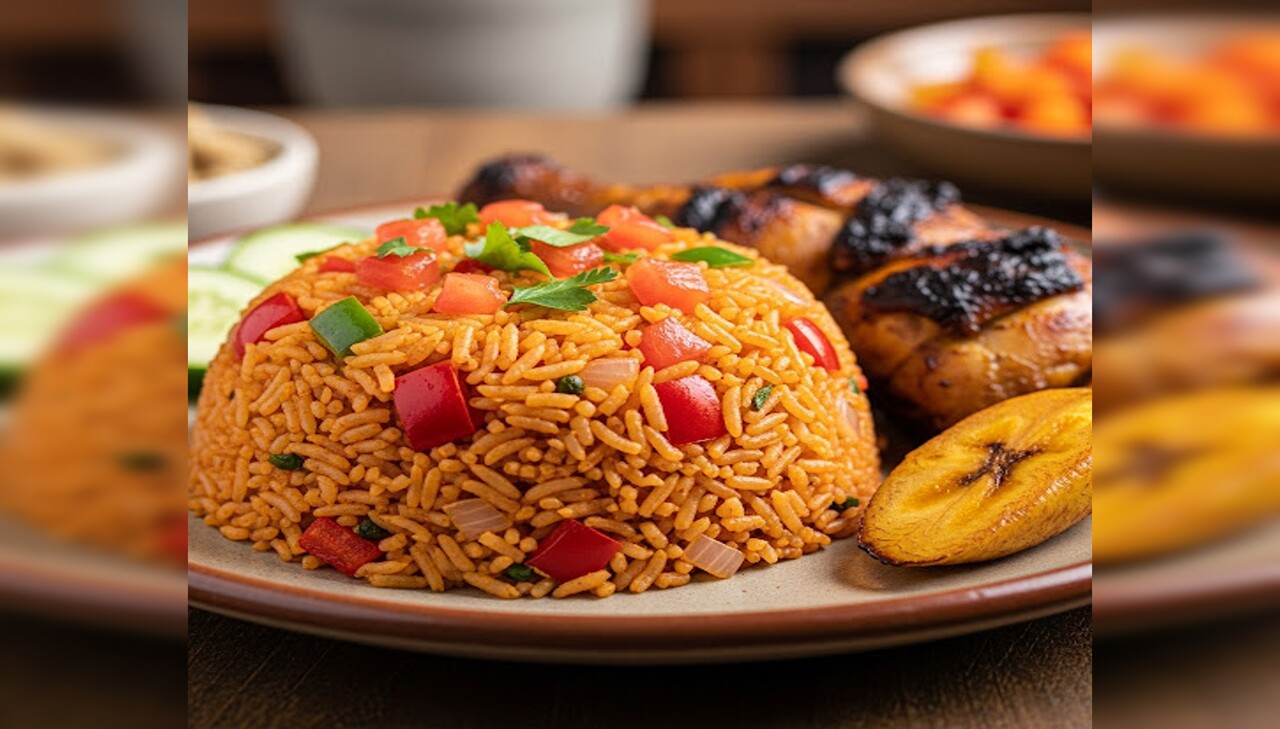 ¡A celebrar! Hoy es el Día Mundial del Arroz Jollof