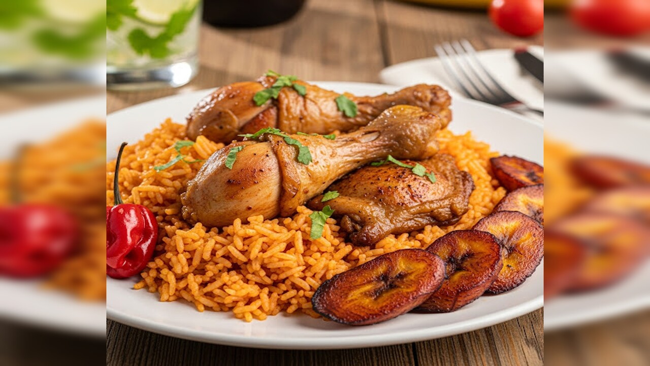 Arroz Jollof con ingredientes colombianos: una deliciosa receta para un día especial