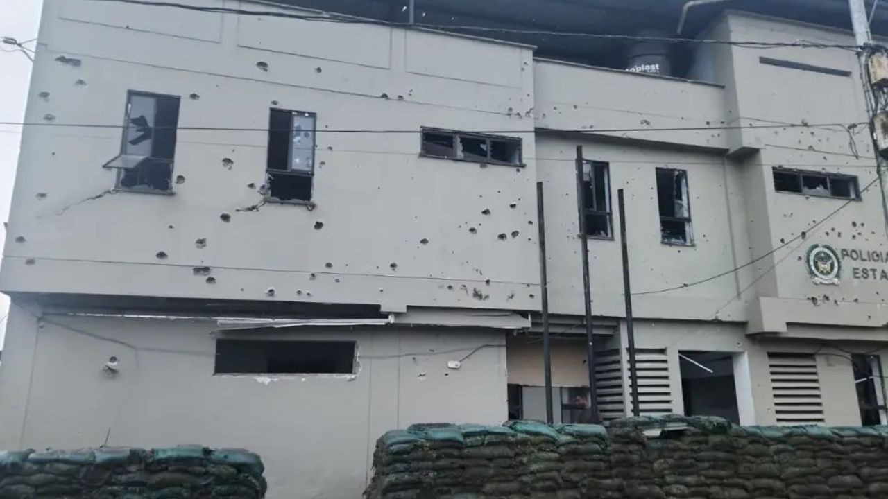 Hombres armados atacaron estación de Policía en Sipí, Chocó