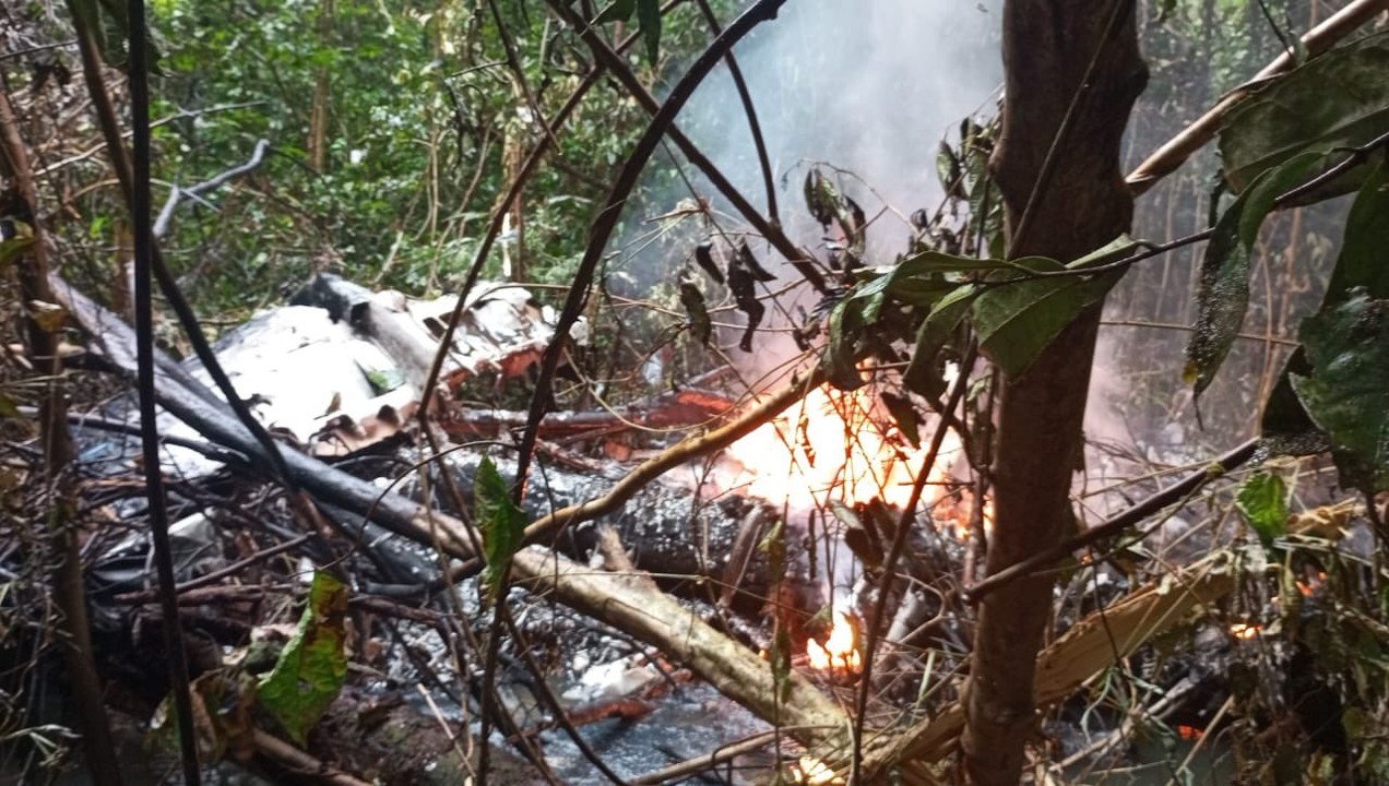 avioneta ambulancia cae en vaupes ocupantes murieron