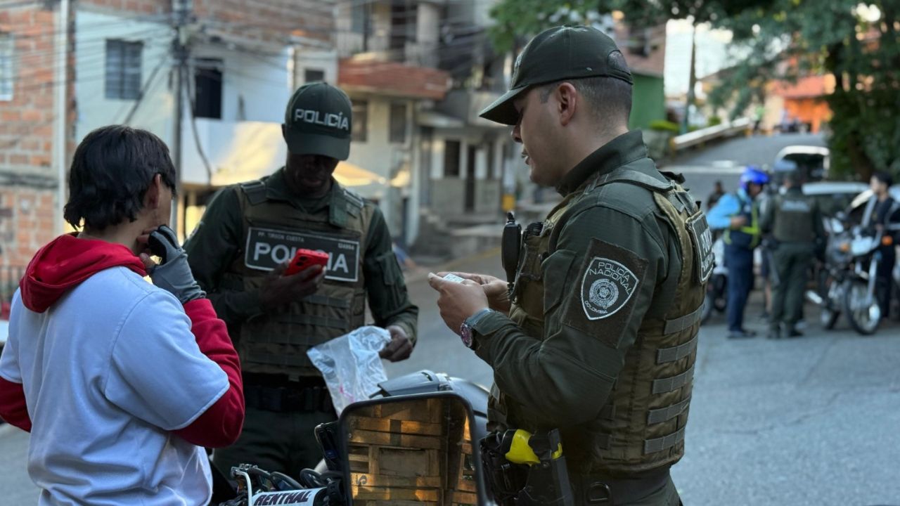Medellín baja hurtos en todas sus modalidades en lo que va del 2025