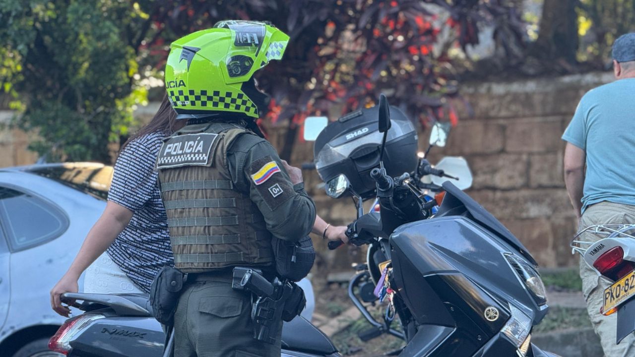 Medellín baja hurtos en todas sus modalidades en lo que va del 2025