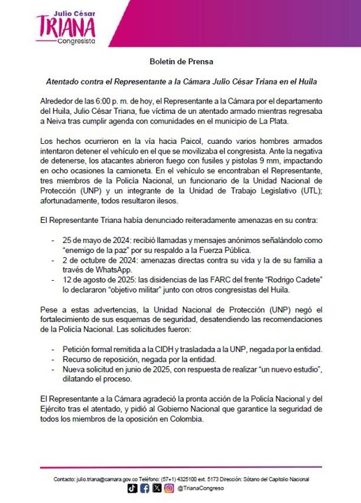 boletin triana