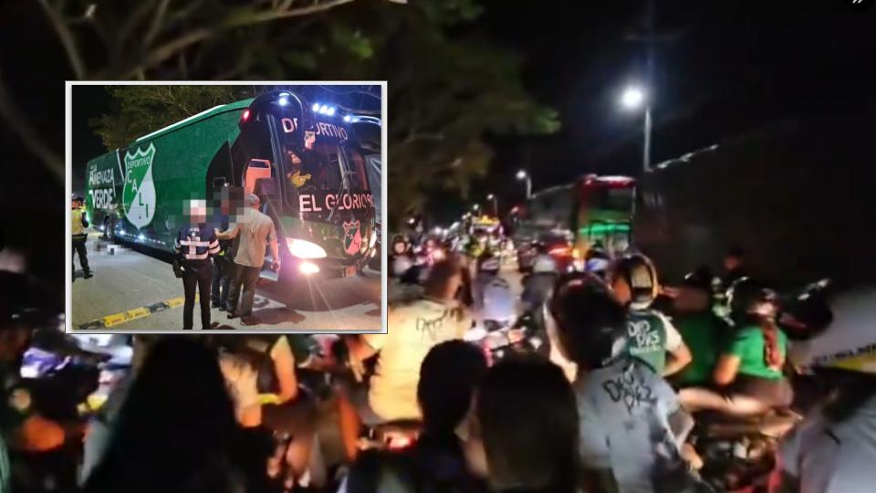 Hincha del Cali murió bajo las llantas del bus de su equipo: se conoce la identidad