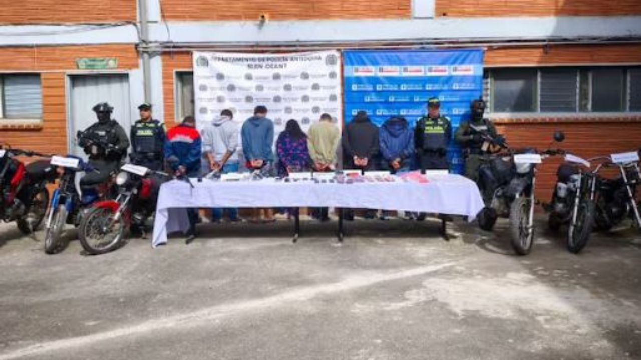  cayó duro cabecilla e integrantes del Clan del Golfo en Rionegro