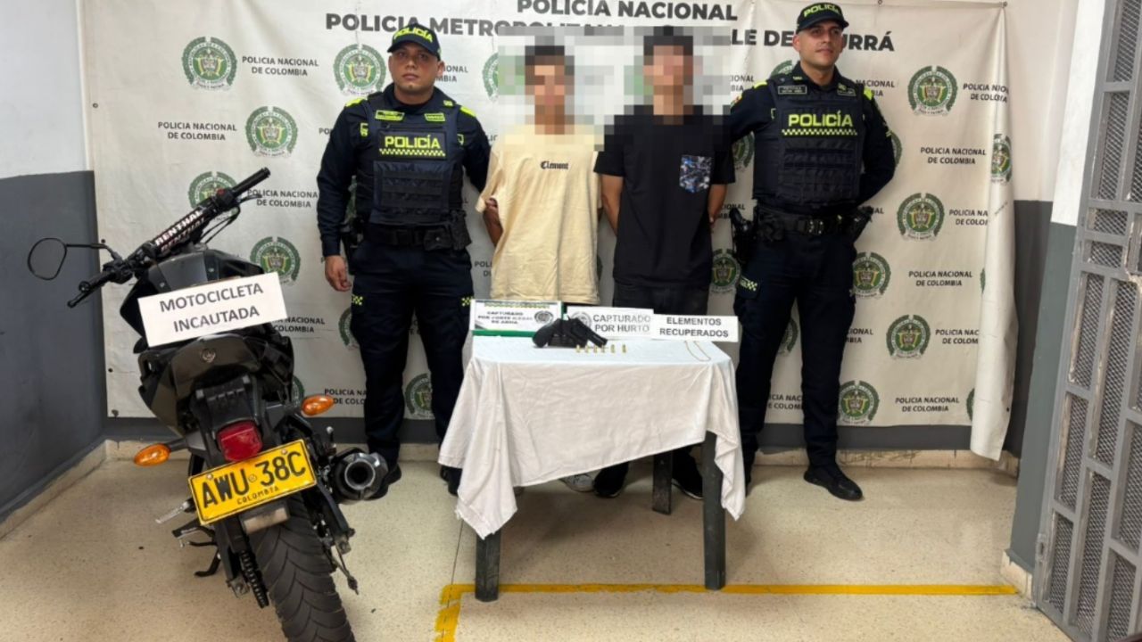 Medellín suma más de 8 mil capturas por delitos como extorsión, homicidio y otros de alto impacto