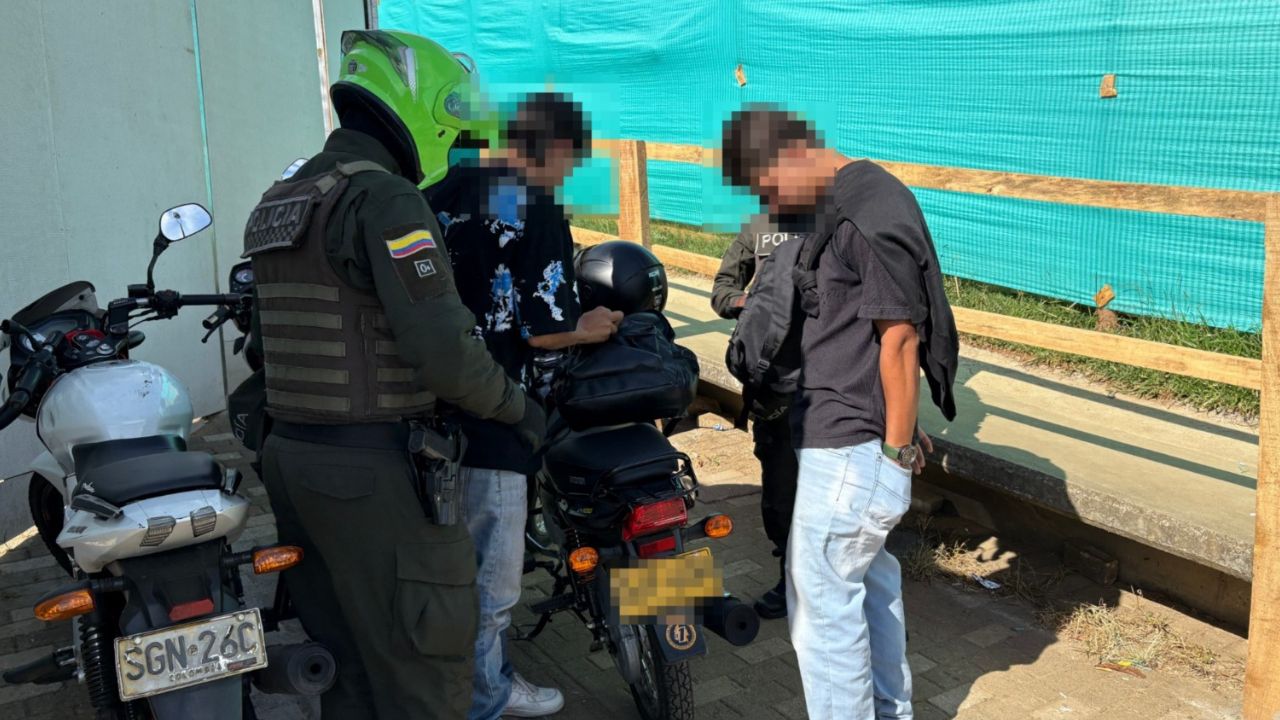 Medellín suma más de 8 mil capturas por delitos como extorsión, homicidio y otros de alto impacto