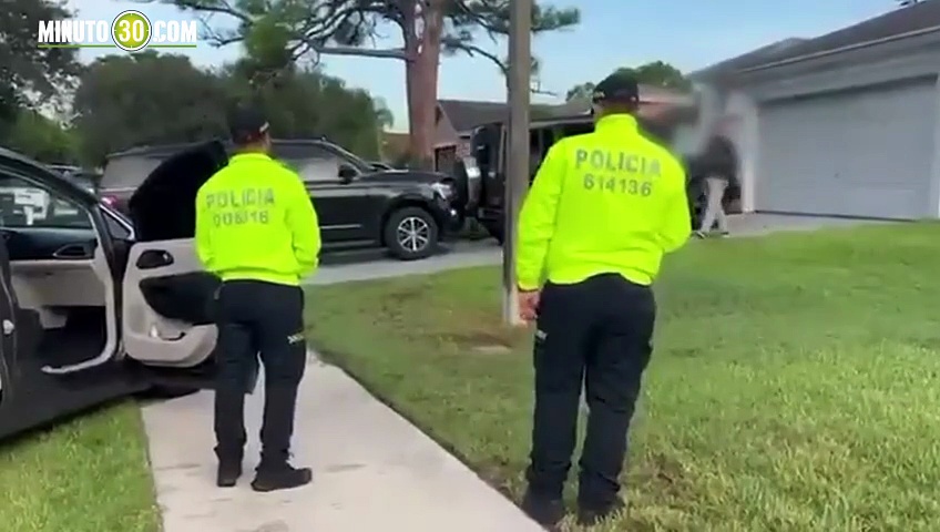 Capturan en Miami a hombre con material de abuso infantil grabado en Medellín
