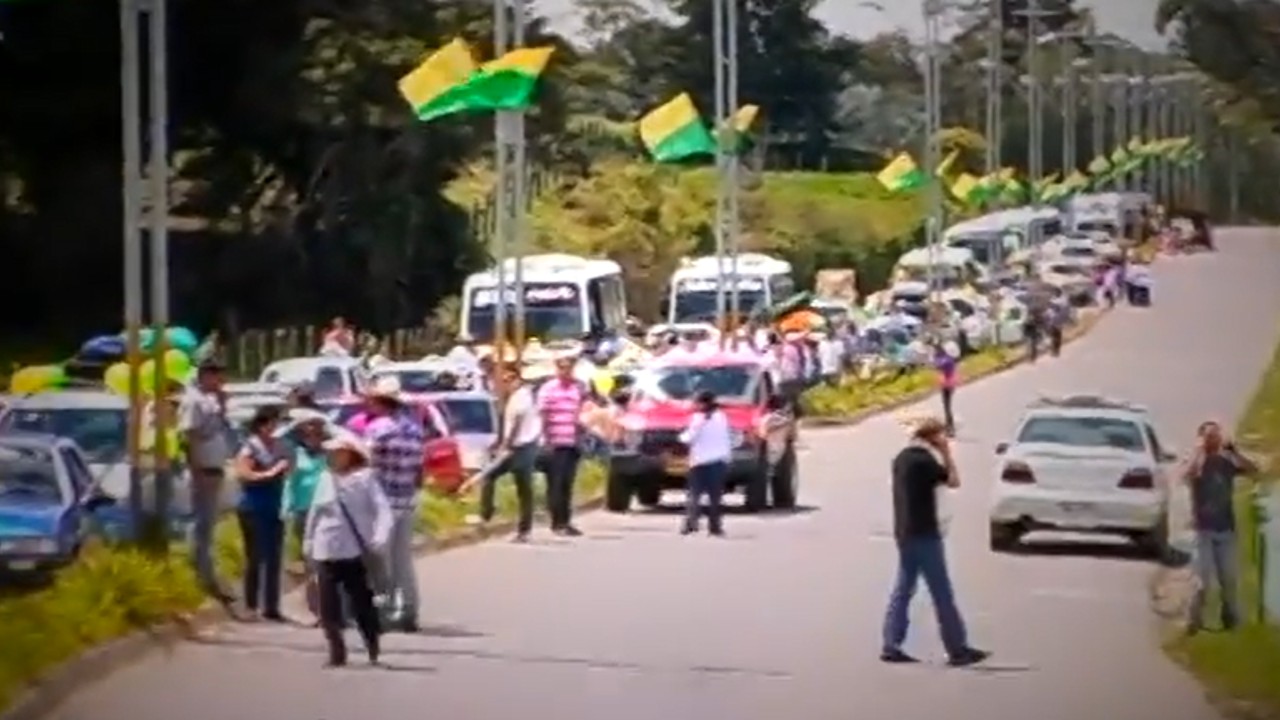 caravana de las fiestas del maíz
