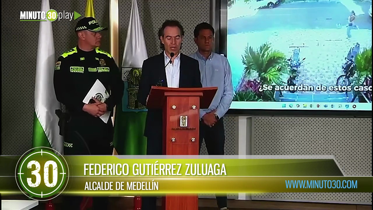 ‘Marcaban a las víctimas’: caen integrantes de ‘Los seguidores’ responsables de 17 fleteos en Medellín