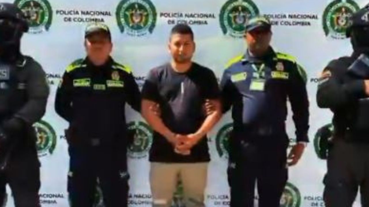 Alias ‘Óscar’ cayó en Antioquia: la DEA lo tenía en la mira para extradición