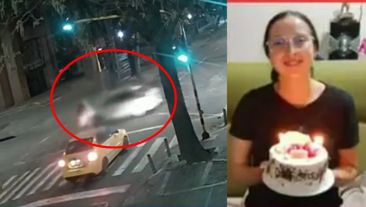 ¡Se pasó el semáforo en rojo! Buscan carro fantasma que dejó en coma a la chef Angie Carolina
