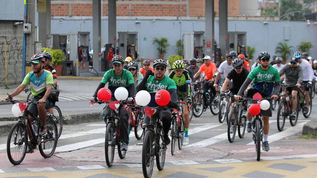 Ciclopaseo rural en Santa Elena este domingo