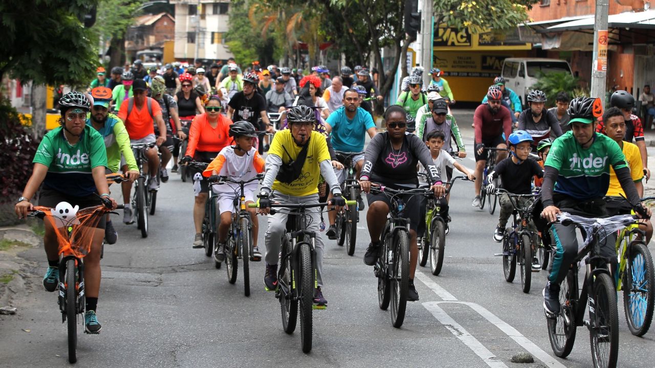 Ciclopaseo rural en Santa Elena este domingo