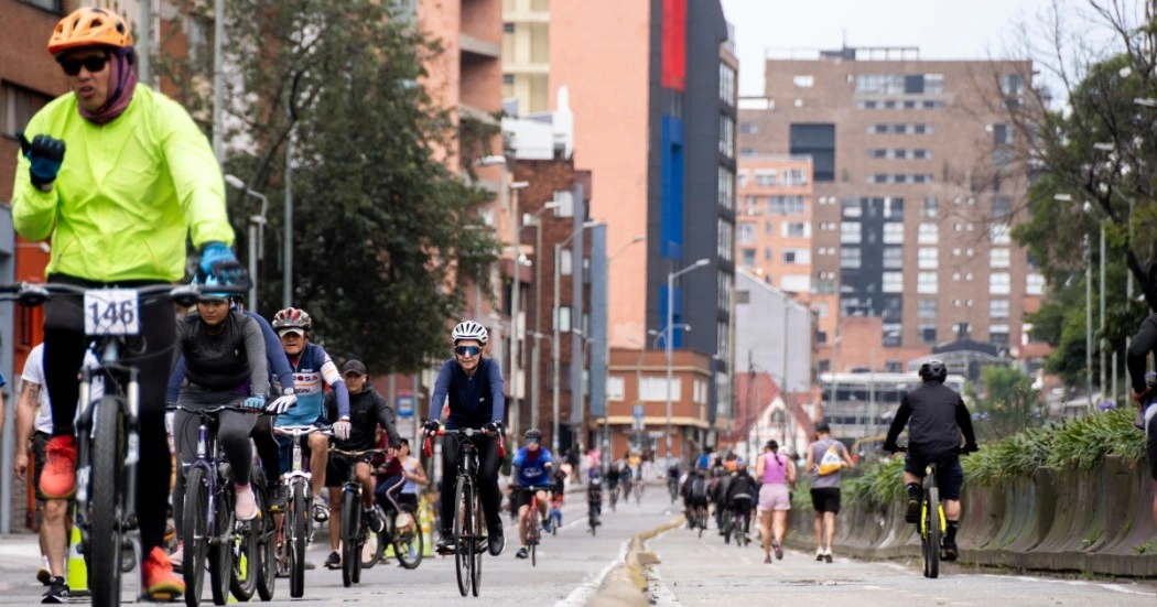 17 horas de ciclovía: Bogotá se prepara para un Récord Guinness