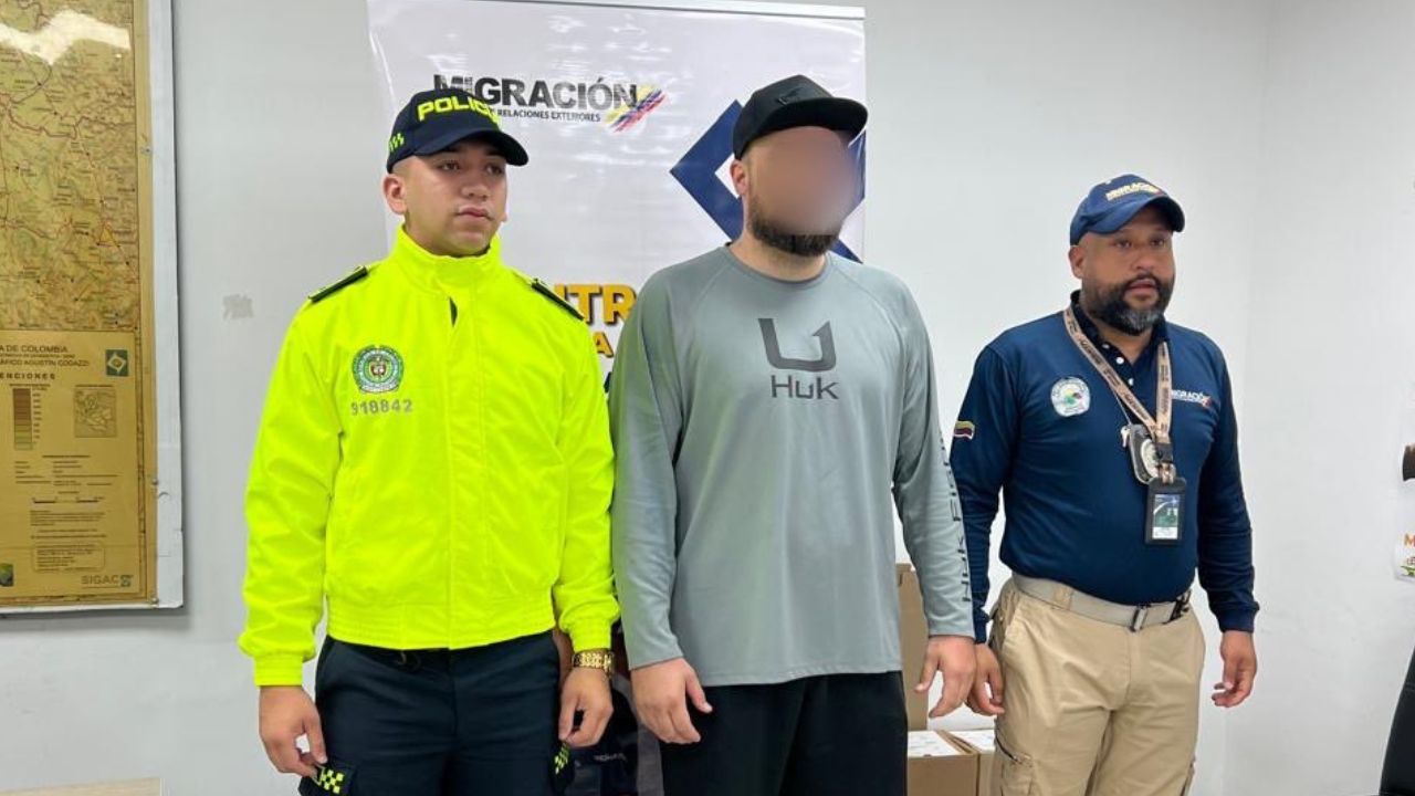 Expulsión de ciudadano estadounidense en Rionegro