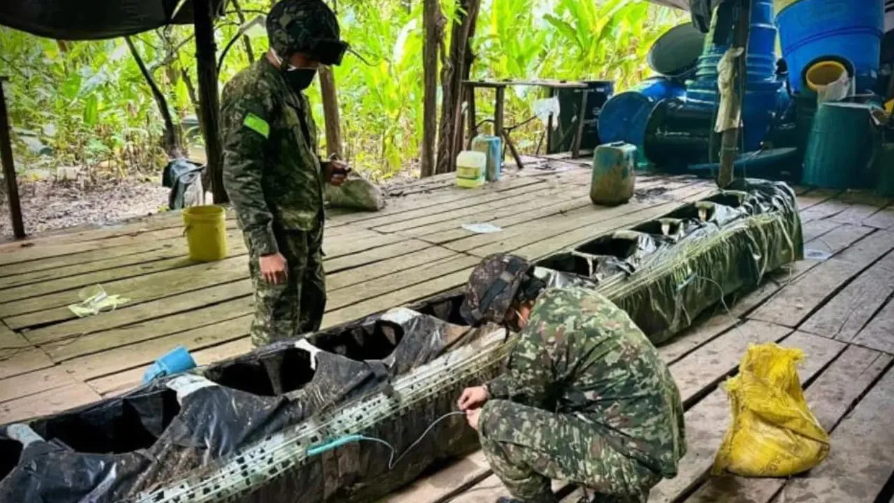 ¡Tremendo golpe! Caen más de 500 kilos de coca en laboratorio desmantelado en Puerto Rico